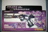 Transformers Gen1 Shockwave MIB MISB AFA Gradable/ready